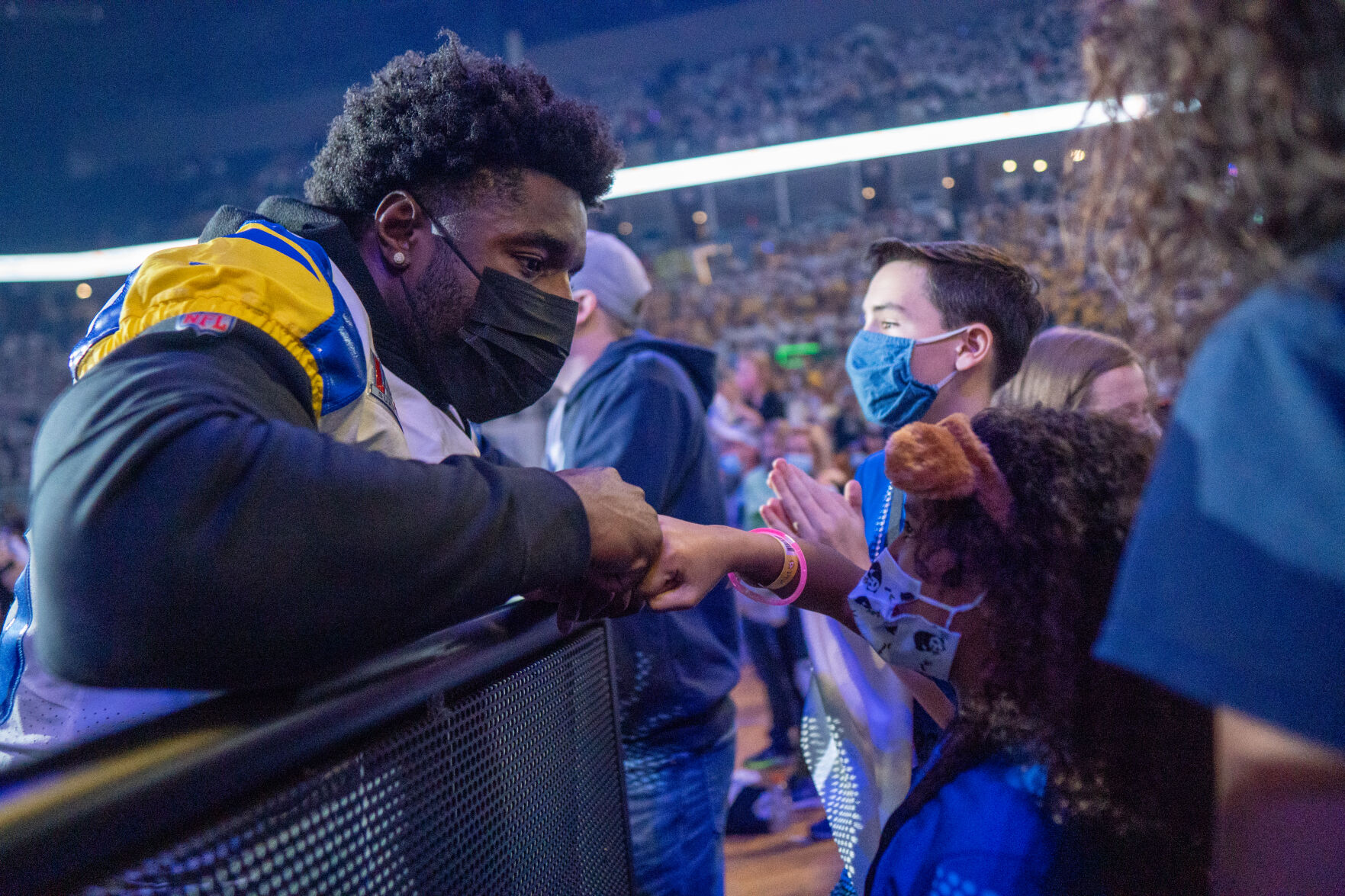THON Pep Rally, Nick Scott